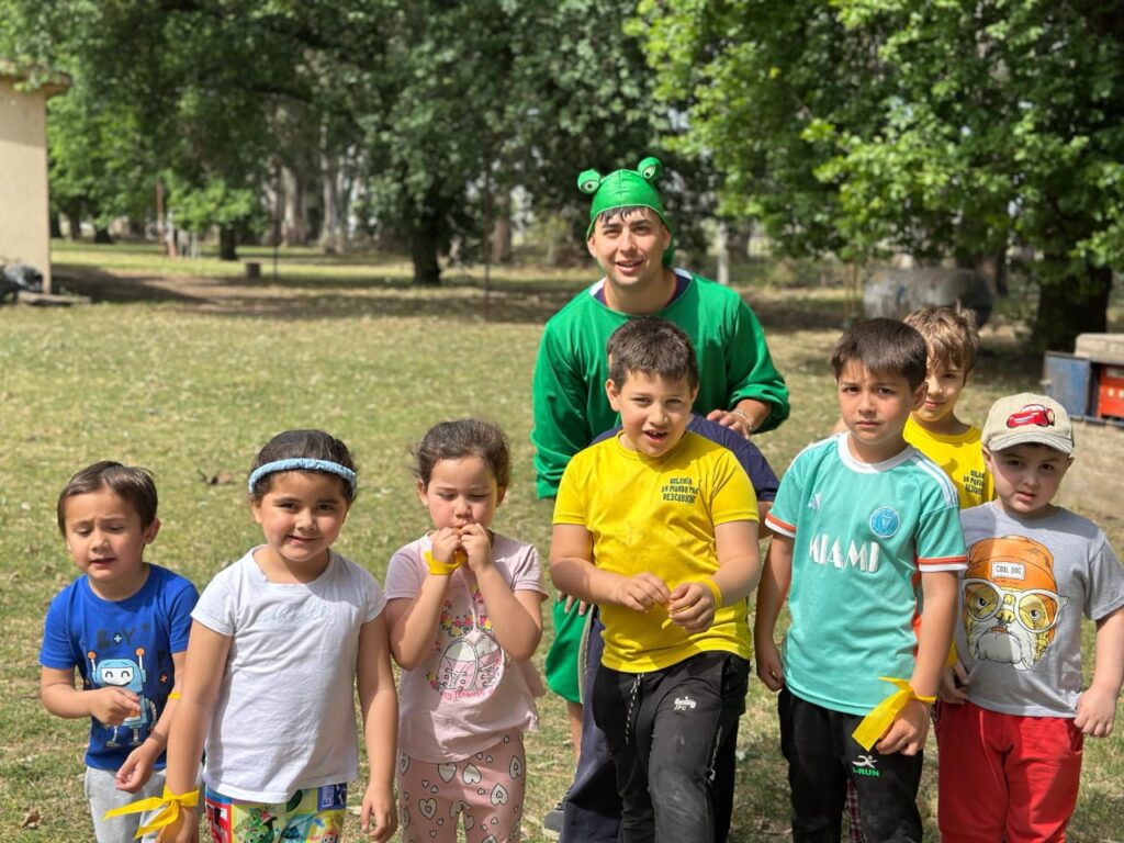 Los alumnos de la Colonia de Invierno estuvieron presentes en la 10ª Maratón de Ritmos