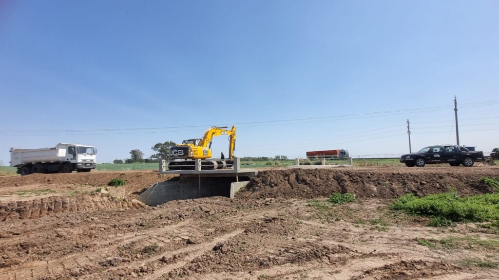 Anuncian la habilitación de un camino rural estratégico para el distrito