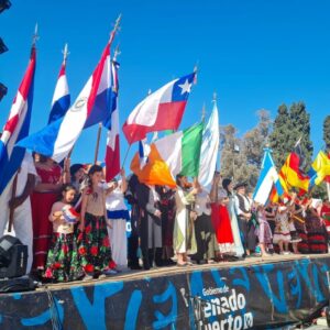 Se viene palpitando lo que será la Fiesta de las Colectividades 2024