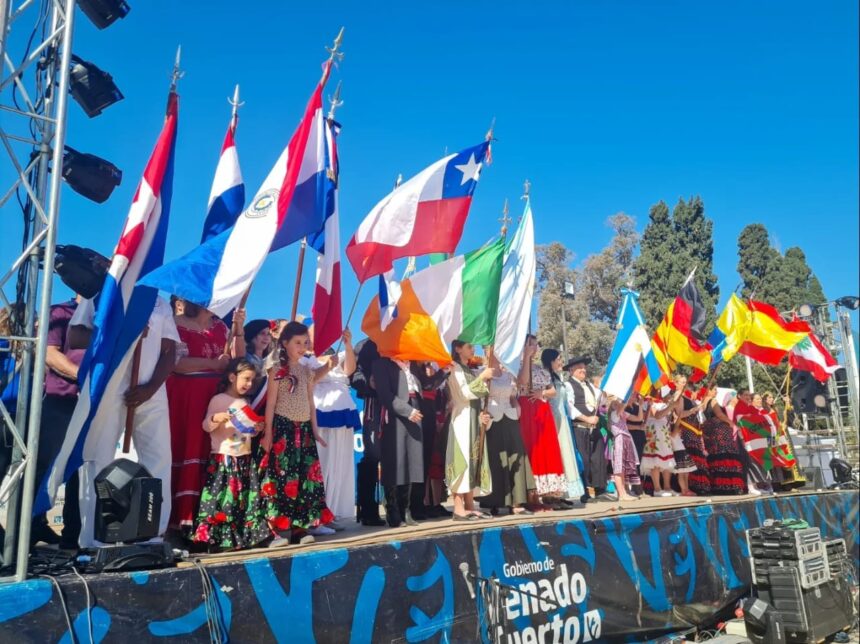 Se viene palpitando lo que será la Fiesta de las Colectividades 2024