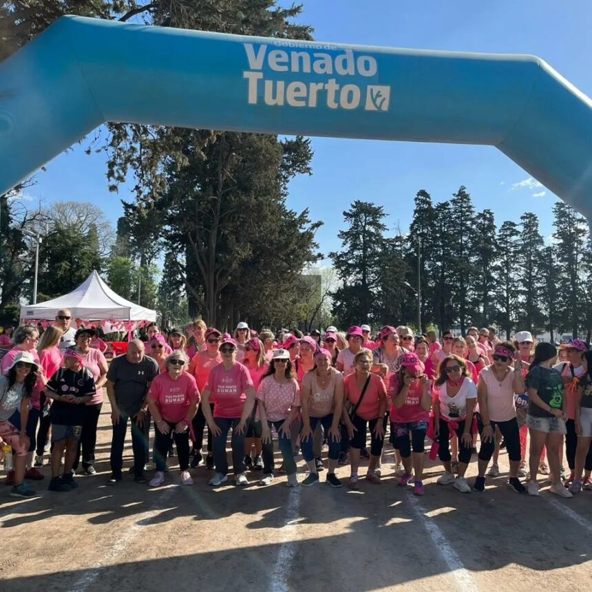 Caminata por la Lucha contra el Cáncer de Mama