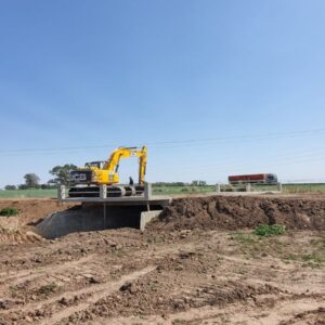 Mejor transitabilidad: Doce kilómetros de obras de “Caminos Productivos” para la ciudad
