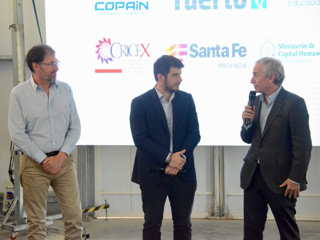 Potenciando la industria: Se inauguró el Centro de Entrenamiento para trabajadores de la producción