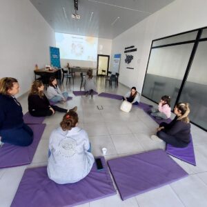 Taller de Lactancia para Embarazadas en el SUM “Héroes de Malvinas”