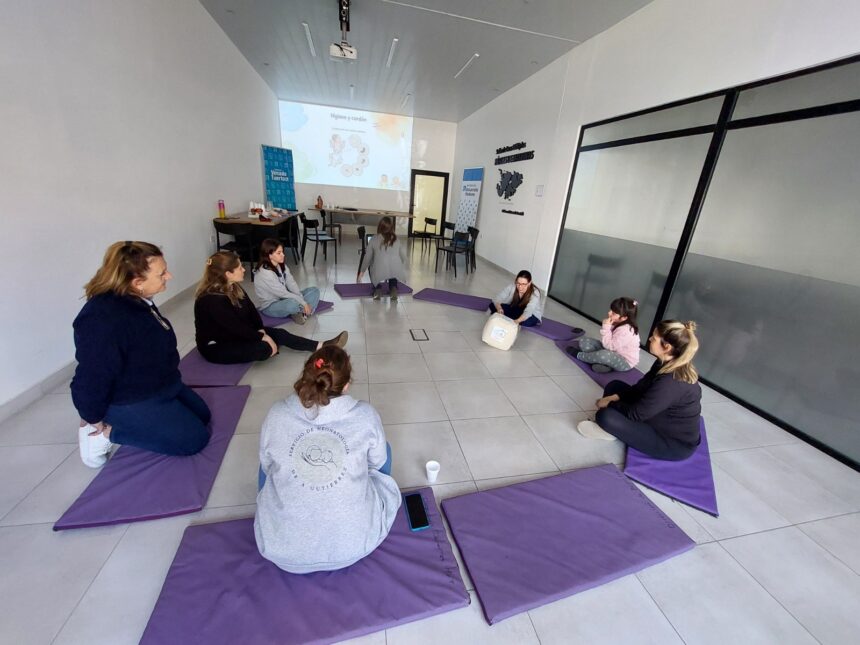 Taller de Lactancia para Embarazadas en el SUM “Héroes de Malvinas”