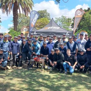 Trabajadores municipales se capacitaron en uso correcto de herramientas en los espacios públicos
