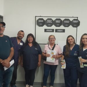 Actividad en el Día Mundial de la Alimentacion en el Malvinas Argentinas