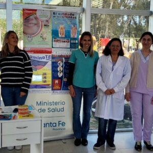 Actividades en el Hospital de Venado Tuerto por el Día del Odontólogo