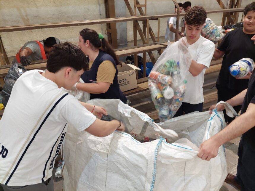 Gran participación escolar en el concurso ambiental “Primavera Verde”