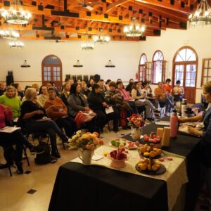 Sofía Veliz deleitó con sus macarons a través de “Impulso Emprendedor”