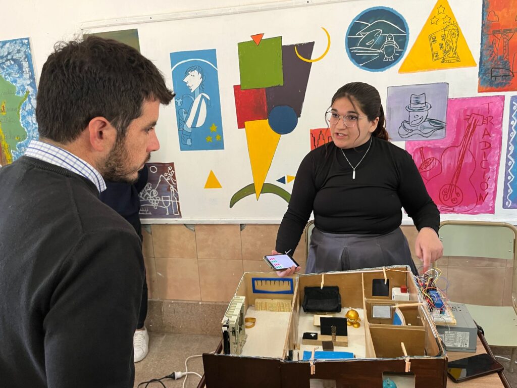 Apoyo del Gobierno de Venado Tuerto al encuentro Tecnológico de la Escuela Técnica 602