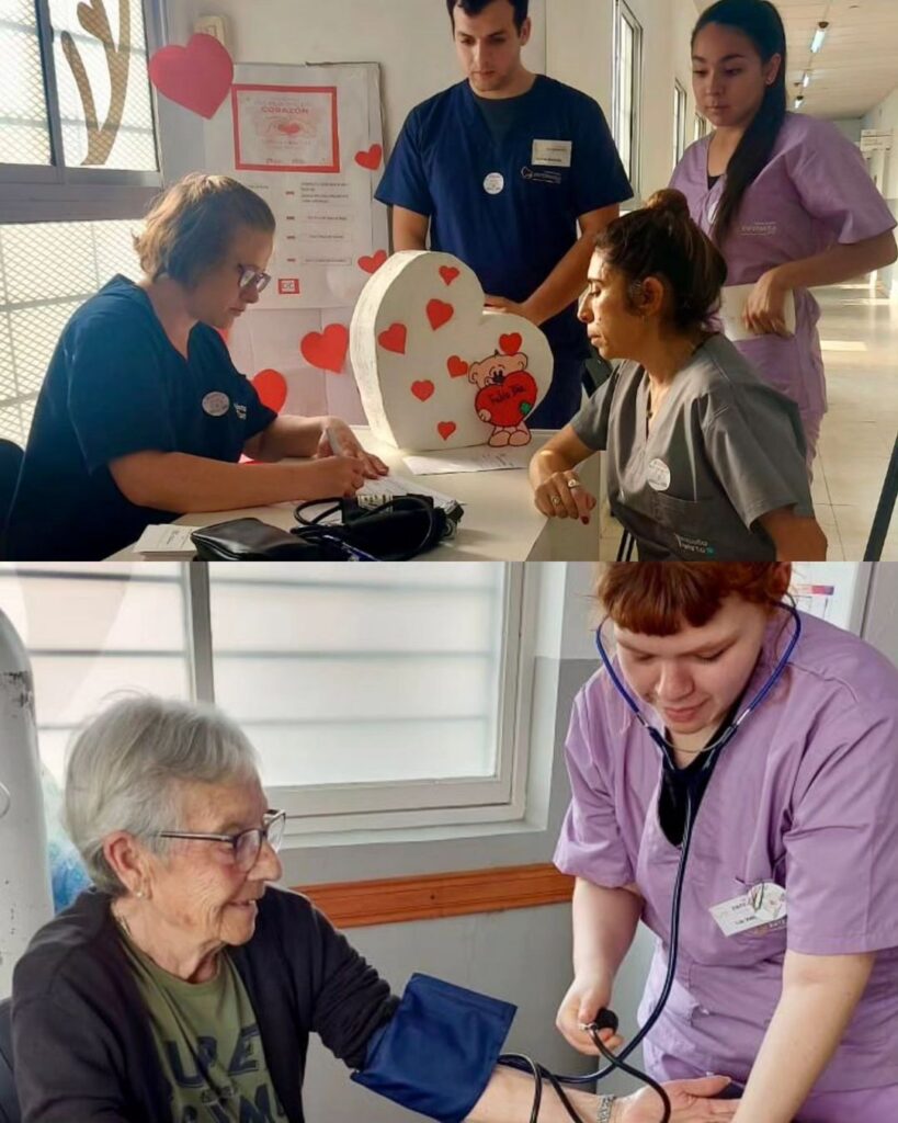Equipos de salud municipales conmemoraron el Día Mundial del Corazón