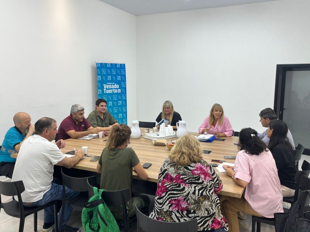 El Gobierno Municipal convocó a la reunión interinstitucional e intersectorial objetivo Dengue