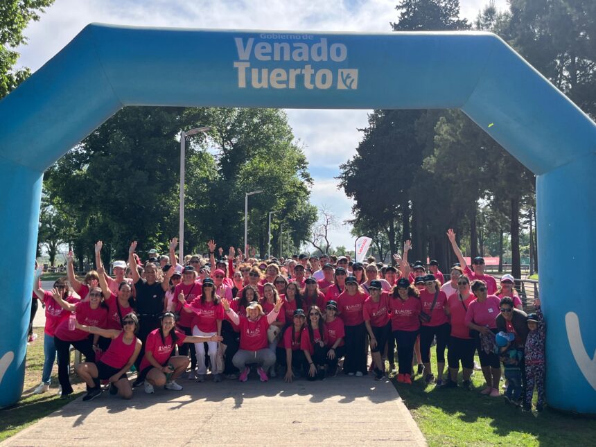 “Venite al Parque” incluyó este domingo distintas temáticas de salud