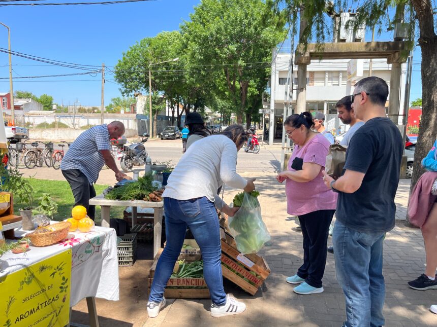 Feria de Huerteros y canje de reciclables por ecomonedas en plaza Vera Peñaloza Feria de Huerteros y canje de reciclables por ecomonedas en plaza Vera Peñaloza