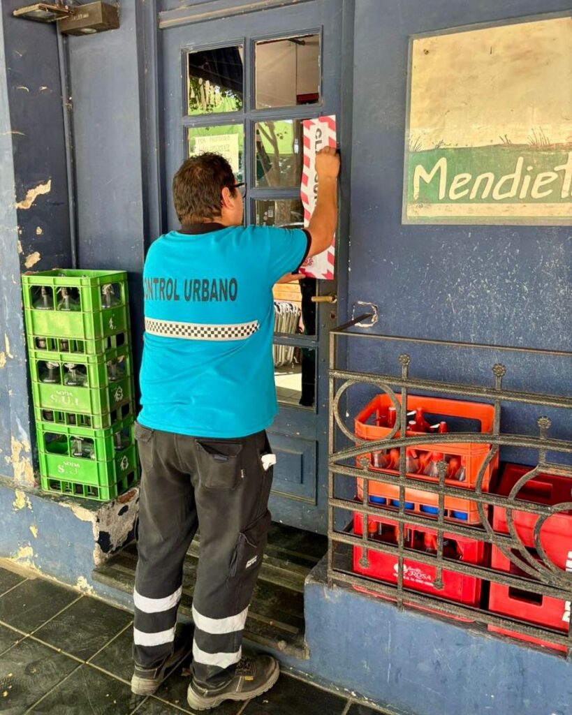 El Tribunal de Faltas Municipal dispuso la clausura preventiva de un local gastronómico en Mitre y Belgrano