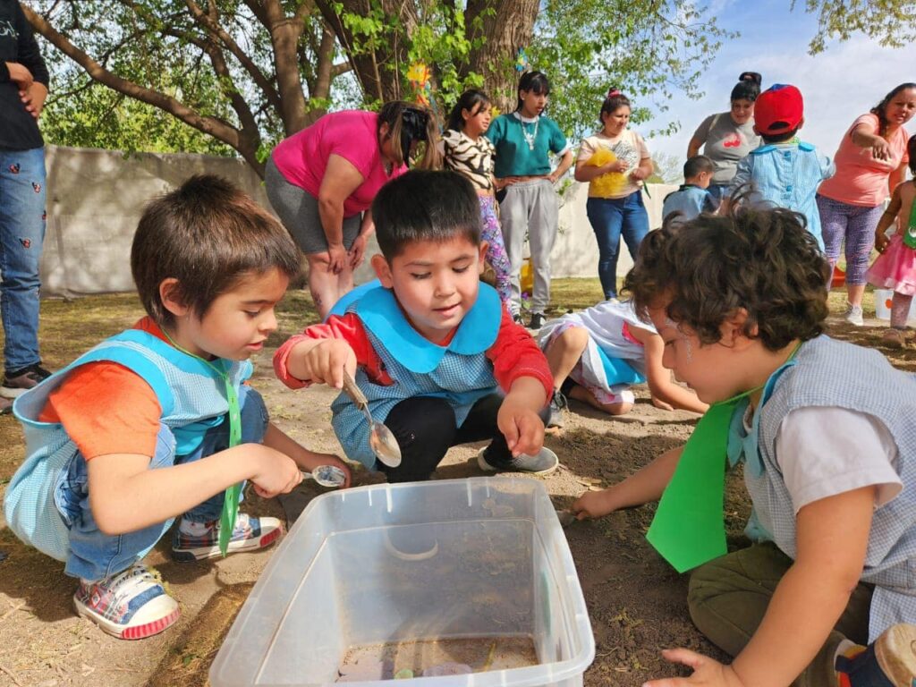 Más de 400 inscriptos para el ciclo lectivo 2025 de los ocho Jardines Materno Infantiles Municipales