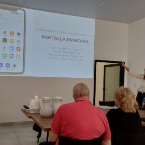 Ya está en marcha el taller de alfabetización digital “Adultos Conectados”