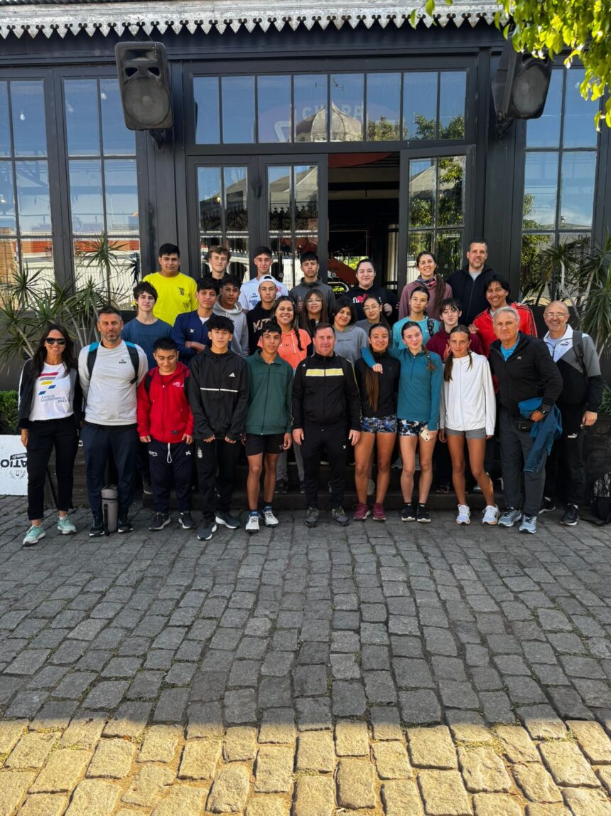 Destacada participación de atletas del programa Juventudes Deportivas en la ciudad de Santa Fe