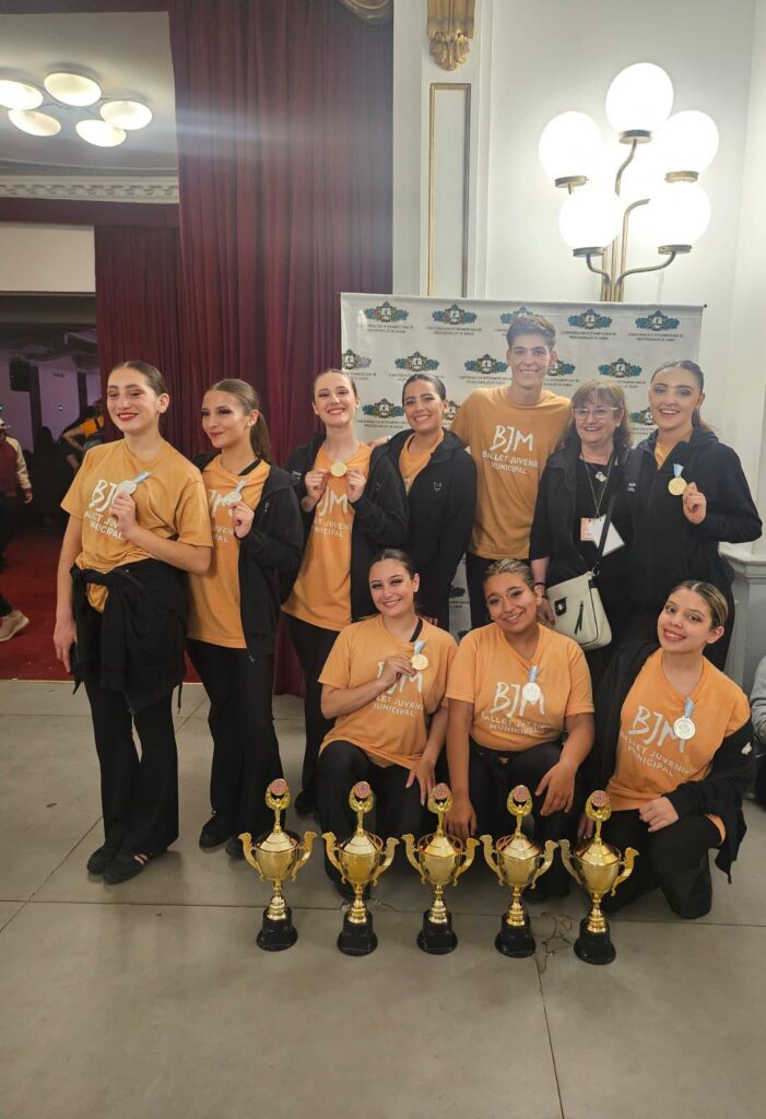 Destacada participación del Ballet Juvenil Municipal en el Mundial de Danzas 2024 de la CIAD