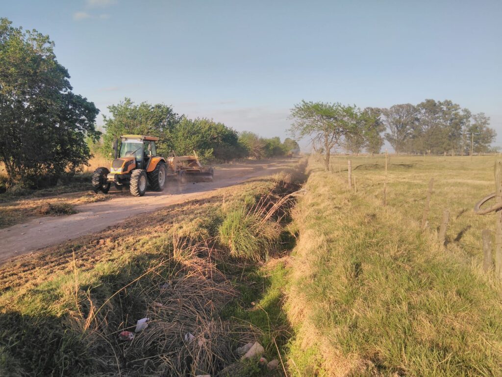 Reconstruyen camino en la zona de Brown entre República de Irlanda y calle 120