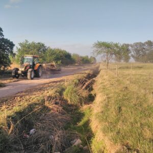 Reconstruyen camino en la zona de Brown entre República de Irlanda y calle 120