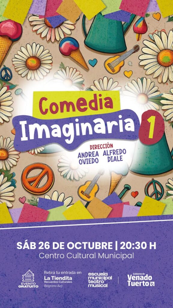 Dos súper producciones de comedia se presentan este fin de semana en el Centro Cultural Municipal