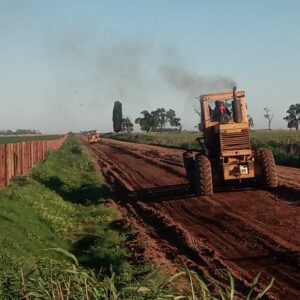 El Gobierno municipal continúa con las tareas de mantenimiento de caminos rurales
