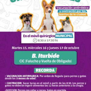 “Orejas Verdes” lleva sus servicios al Centro Integrador Comunitario