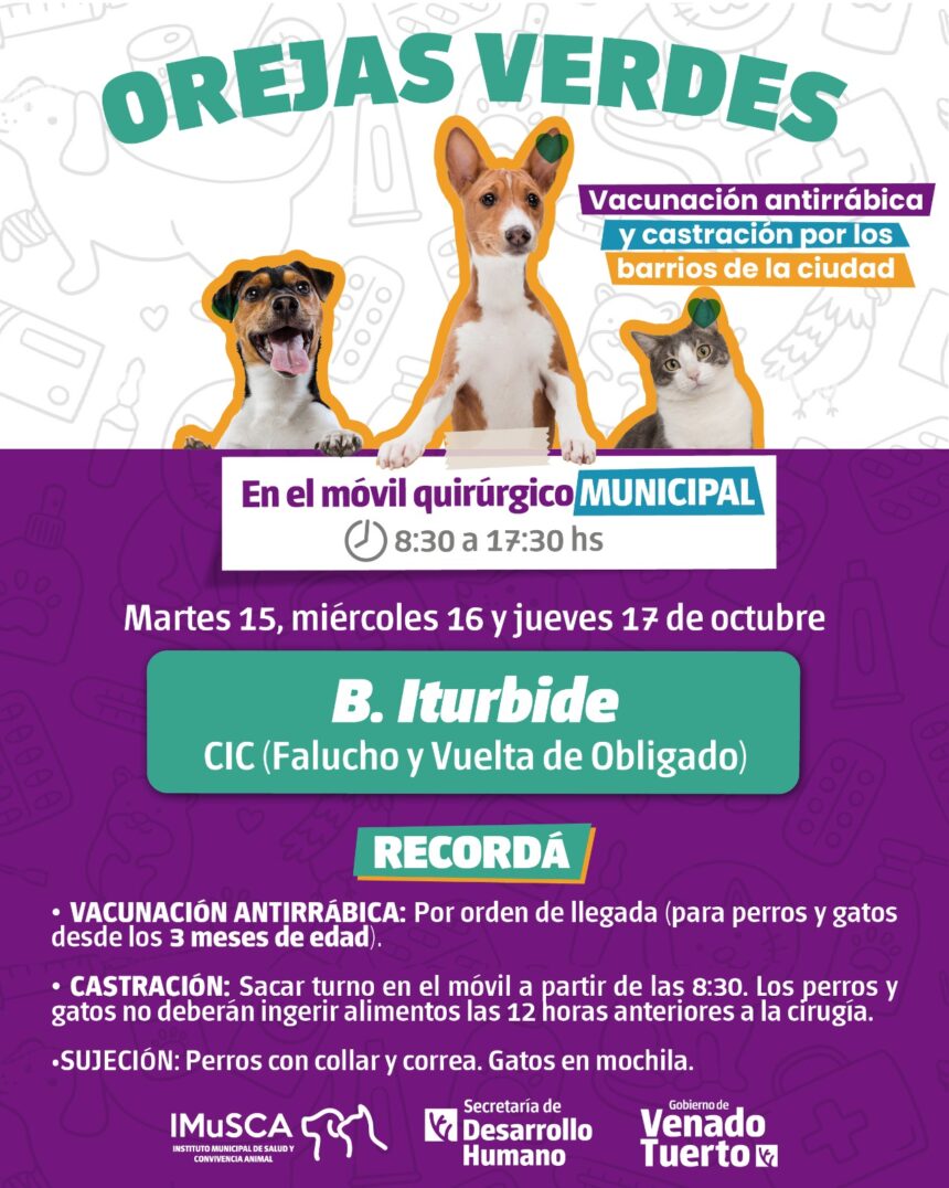 “Orejas Verdes” lleva sus servicios al Centro Integrador Comunitario “Orejas Verdes” lleva sus servicios al Centro Integrador Comunitario