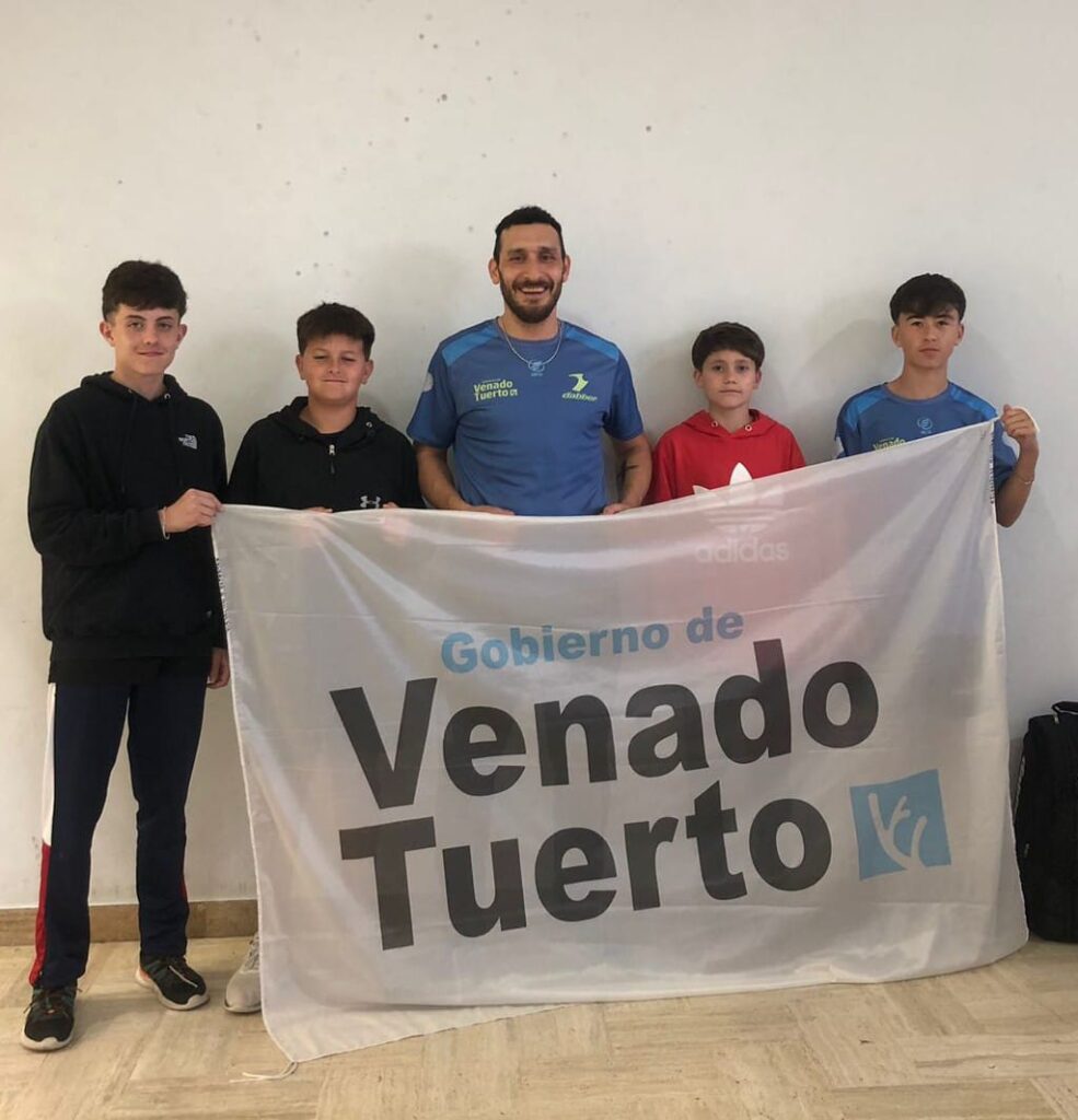 Pelotaris venadenses participaron del Campeonato Argentino de Infantiles