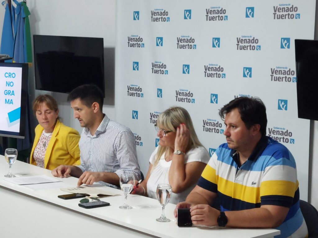 Encuentro con los apoderados de listas de cara a las elecciones vecinales 2024