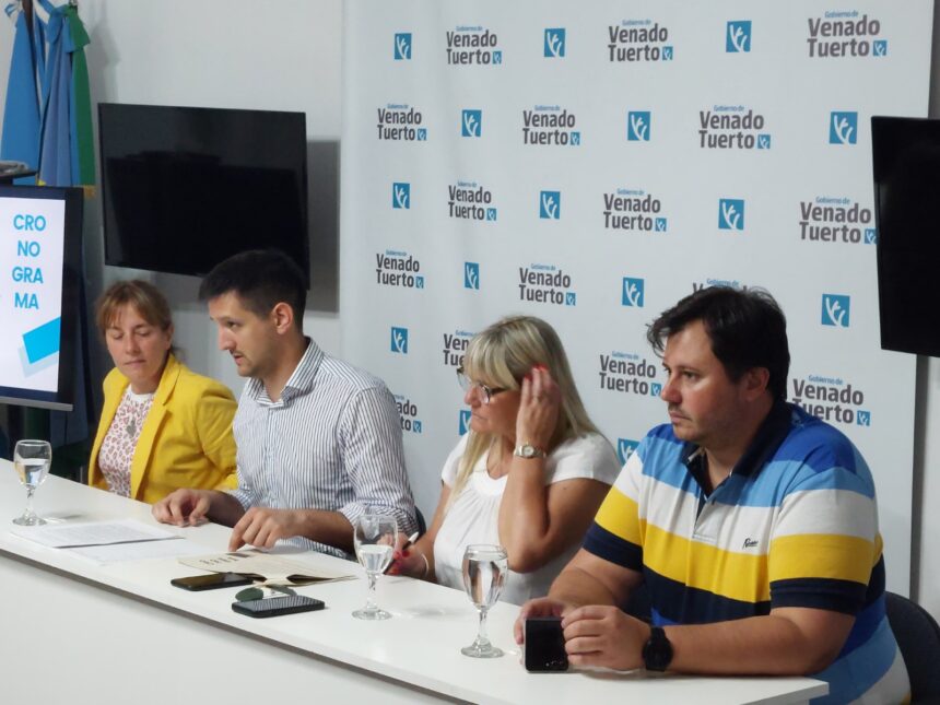 Encuentro con los apoderados de listas de cara a las elecciones vecinales 2024