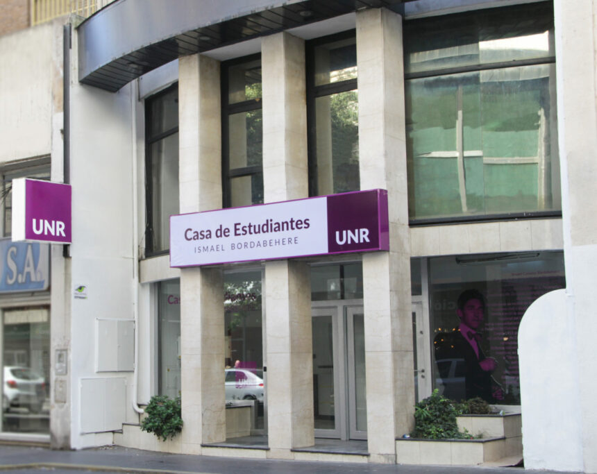 Este domingo será inaugurada la Residencia Universitaria de Rosario para estudiantes venadenses