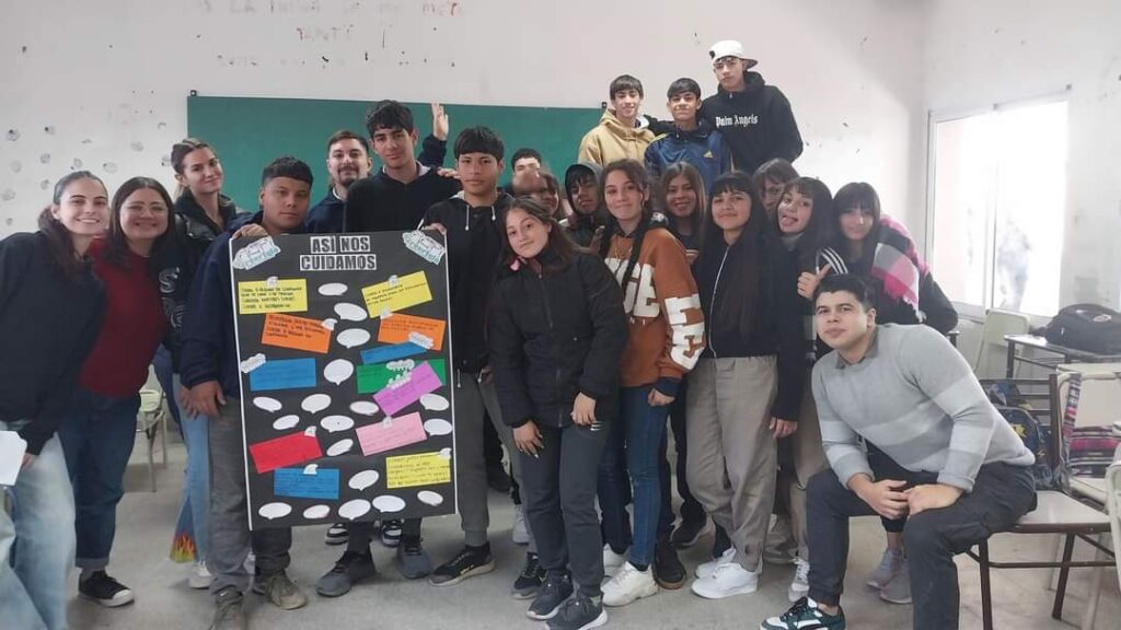 Programa Creer: los vecinos podrán votar producciones audiovisuales escolares del desafío “Creertela para Cuidarte”