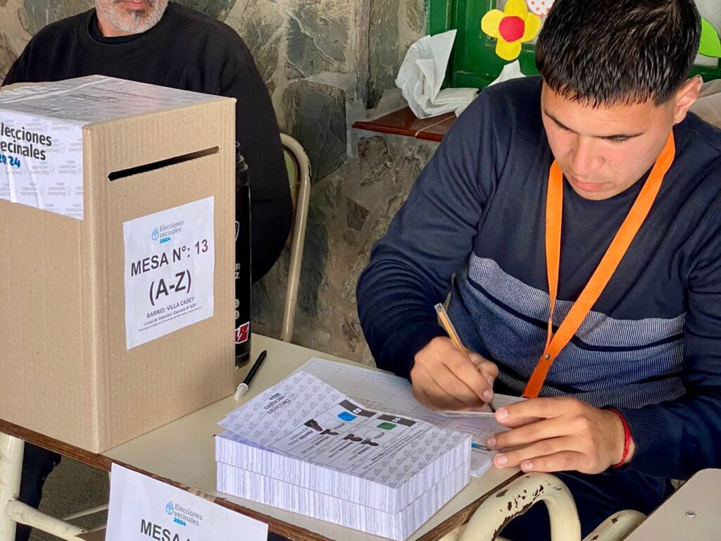 La Junta Electoral ratificó los resultados de las Elecciones Vecinales 2024