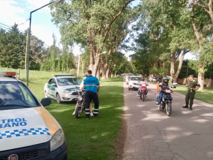 Fin de semana de controles con 31 unidades remitidas al Corralón Municipal