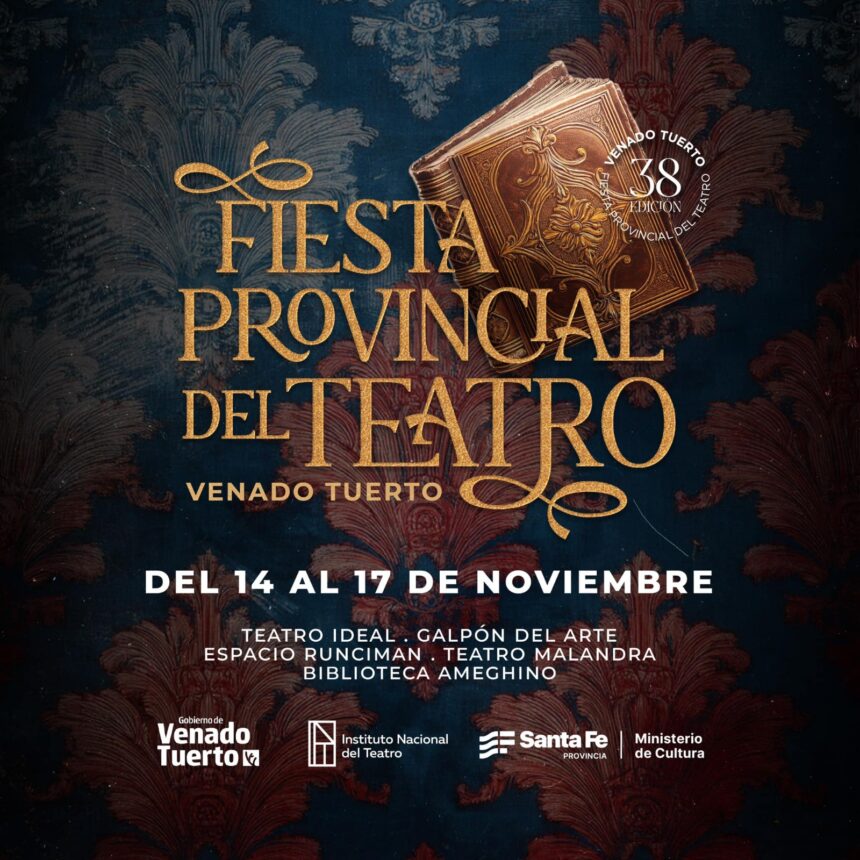 Confirman grilla de programación para la Fiesta Provincial del Teatro 2024