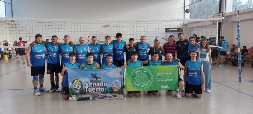 Liga Avsos: equipos del voley municipal tuvieron un gran desempeño en la Copa de Oro