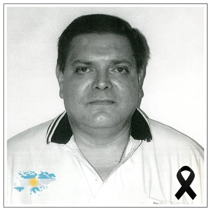 Condolencias por el fallecimiento de Gabriel Héctor Ignacio Gómez