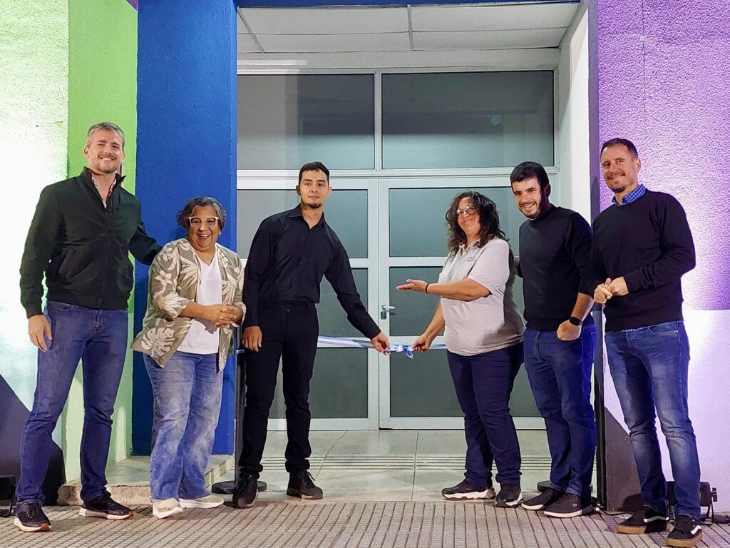 Inauguraron obras en Casa del Bicentenario, el nuevo Centro Cultural en el sur de la ciudad