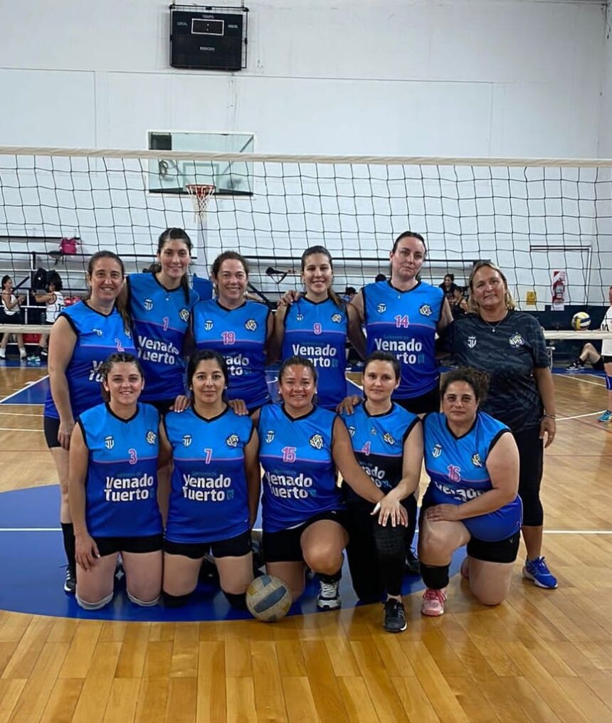 Liga Avsos: el equipo femenino de voley municipal logró el pase a la Copa de Oro
