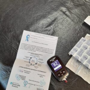 Rastreo de glucemia y actividades de concientización en el Día Mundial de la Diabetes