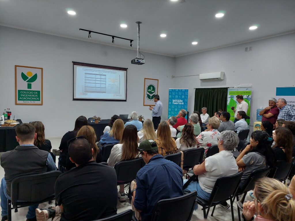 Jornada de la Mesa Interdisciplinaria de Prevención del Dengue en el Ciasfe IV