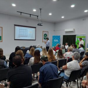 Jornada de la Mesa Interdisciplinaria de Prevención del Dengue en el Ciasfe IV