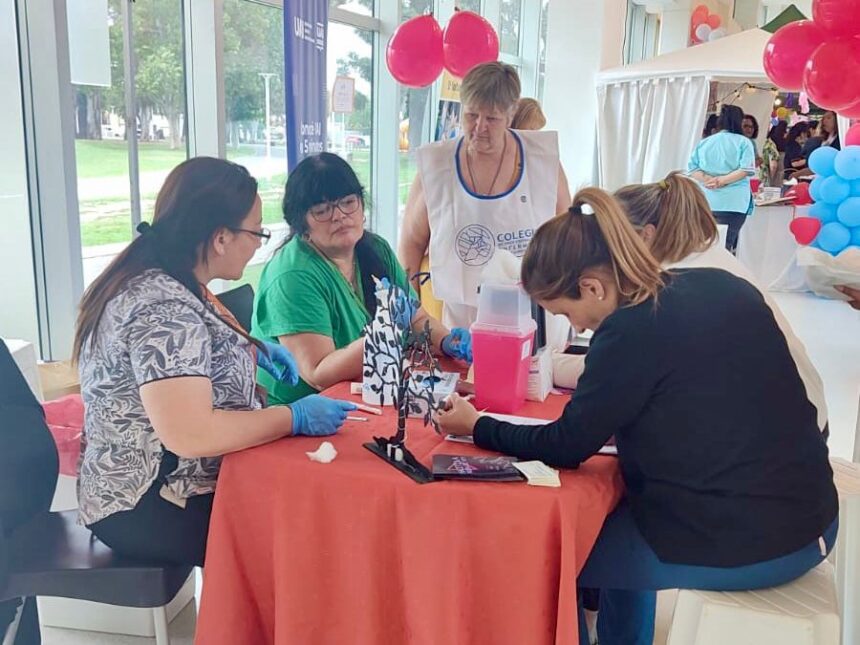 El Hospital de Venado Tuerto, sede nuevamente de la Expo Regional de Enfermería