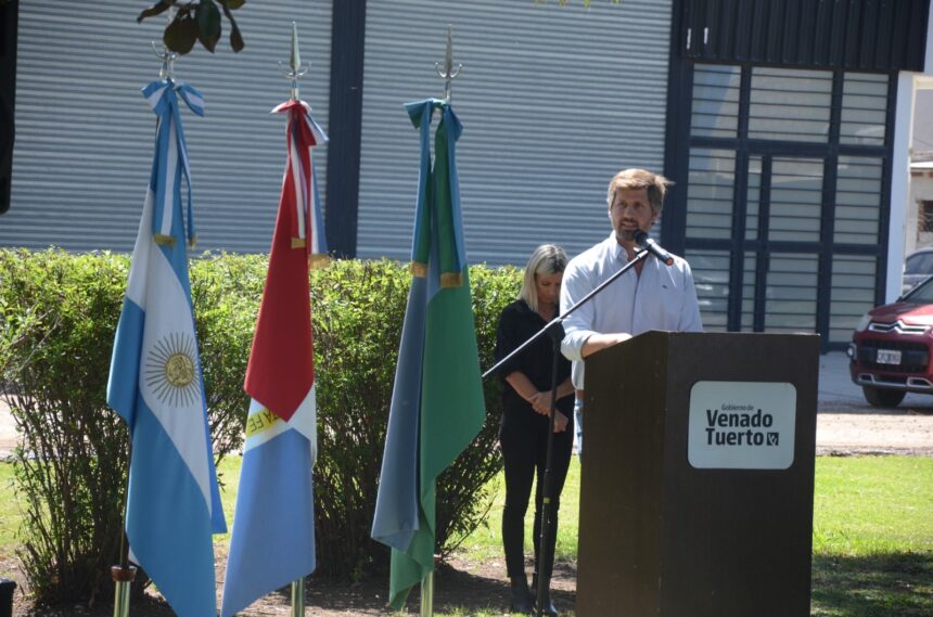 El concejal Meardi convocó a la unidad nacional durante el acto conmemorativo del Día de la Soberanía