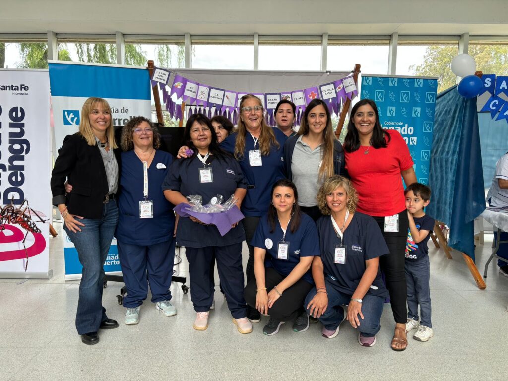 Salud municipal participó de Expo Regional de Enfermería, promoviendo sus dispositivos de atención primaria