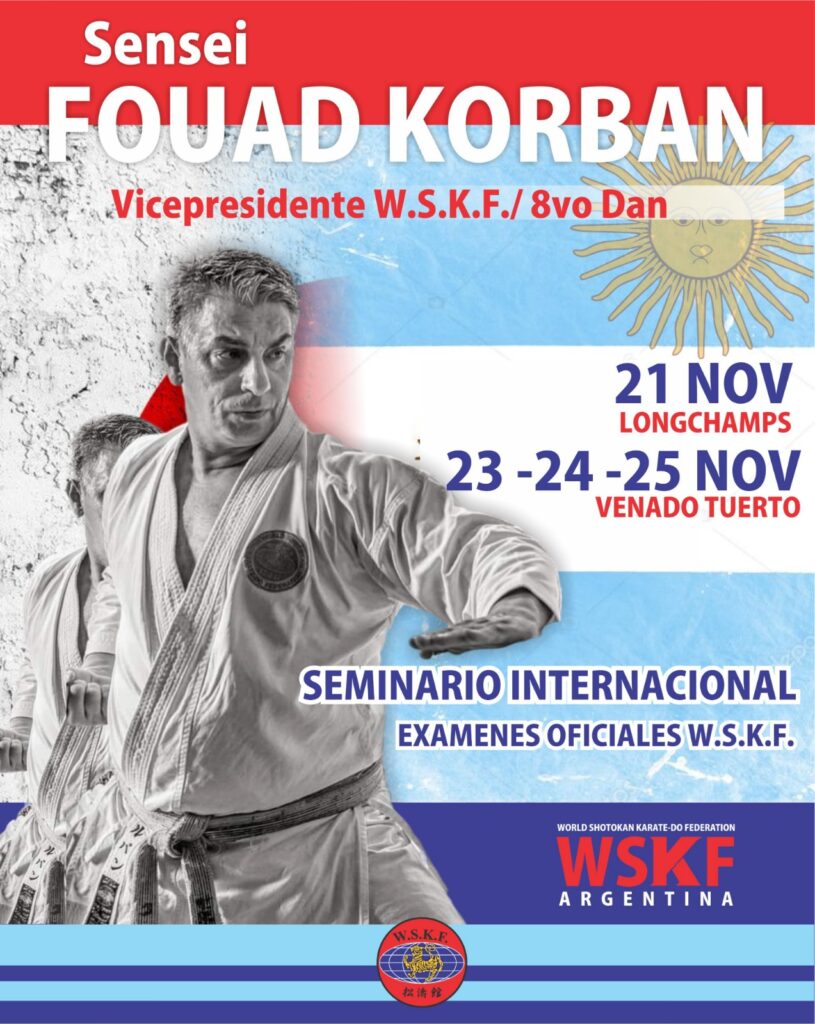 Encuentro del intendente Chiarella con el Sensei Korban, destacado karateca internacional