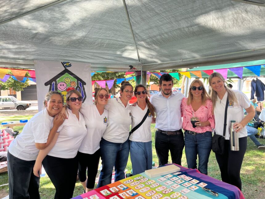 Jornada en plaza Fleming por los Derechos de las Personas con Discapacidad